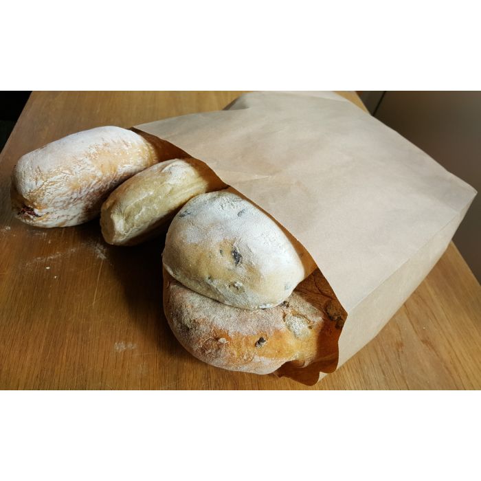 Paper bags for bread loaves sales