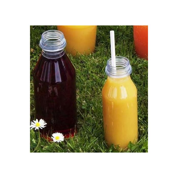 Plastic juice discount