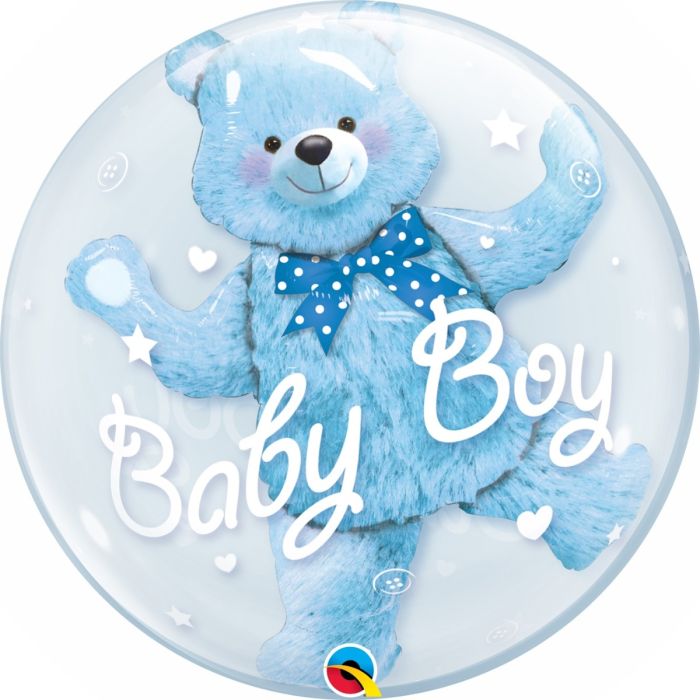 baby boy teddy bear