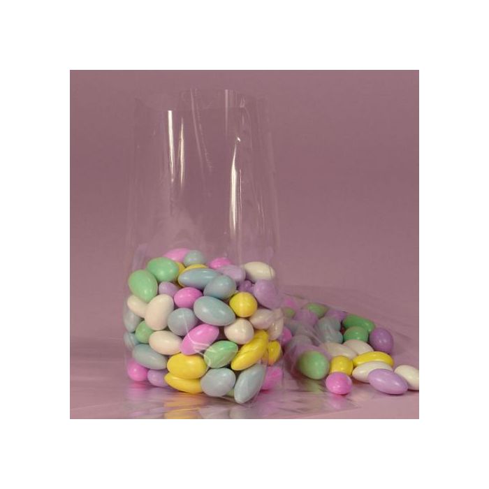 3-Pack White 10oz Candy Bags