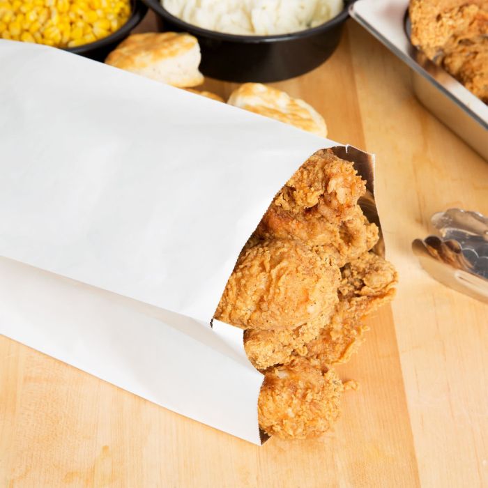 Foil shop chicken bags