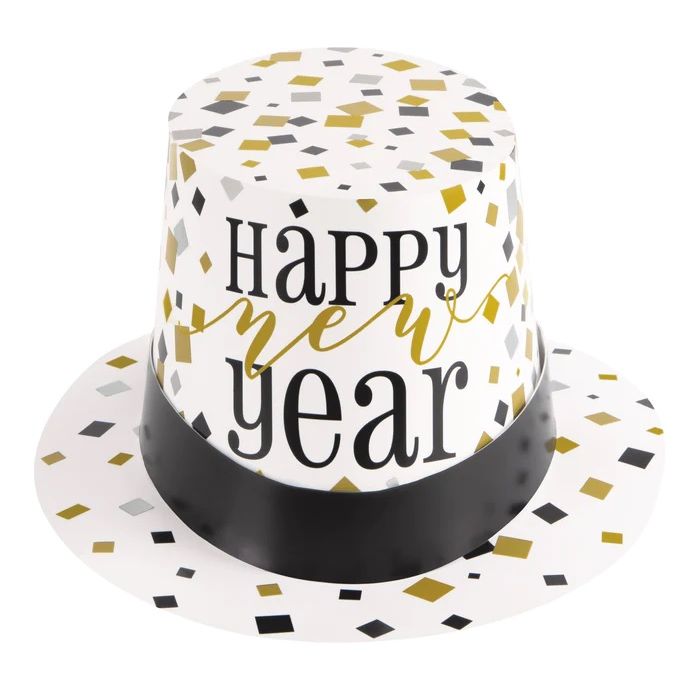 New hotsell years hat