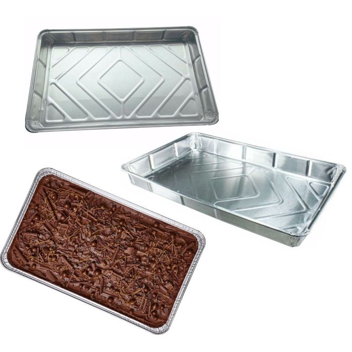 Foil tray bake trays outlet