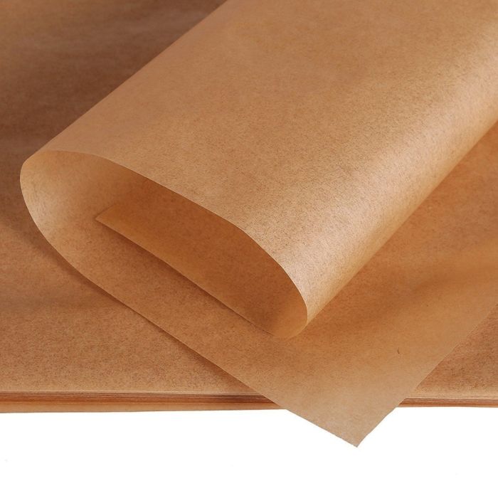 275x300mm Brown Greaseproof Paper Sheets