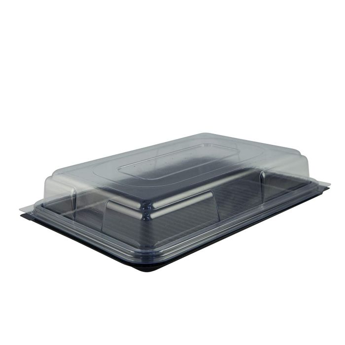 Plastic buffet plates top