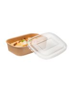 PP Plastic Lids for Stagione Paperboard Containers