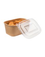 rPET Anti-Mist Lid for Stagione 500ml-1000ml Containers