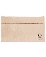 (500 pack) 13" 1 Ply Recycled Paper Napkins