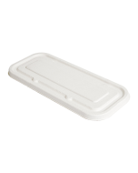 50 x Lid For Long Bagasse Food Trays