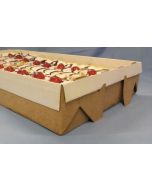 90 x Ovenable Card Bake in Trays - 60mm High