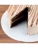 White Poly Coated Thin Card Cake Circles (Pack of 100)