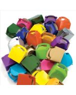 Colpac Solid Colour Meal Boxes - Various Colours