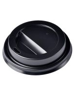Sip Thru Lids for Hot Drinks Cups (Pack of 100)