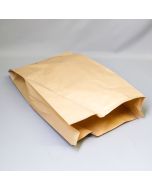 250 x Gusseted Kraft Paper Artisan Bread Bags