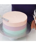 25 x Silver Round Double Thick Cake Boards