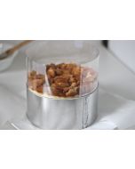 Clear Polypropylene Cake Collars for Mini Cakes - Multiple Sizes