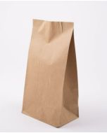 100 x Medium Brown Kraft SOS Grab Bag
