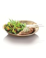 Round Biodegradable Palm Leaf Plates - Multiple Sizes