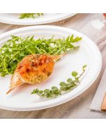 Round Biodegradable Bagasse Plates - Multipe Sizes