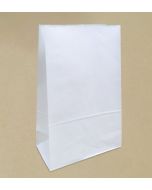 100 x Large White SOS Paper Grab Bag