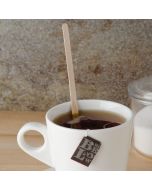 1000 x Biodegradable Wooden Coffee Stirrers