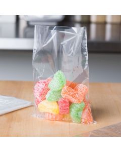 100 Gauge Clear Polythene Plastic Bags