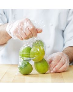 120 Gauge Clear Polythene Plastic Bags