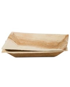 Rectangular Biodegradable Palm Leaf Plates - Multiple Sizes