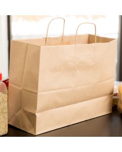 450 x 170 x 480mm Paper Twist Handle Carrier Bags