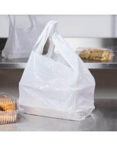 Medium Duty Plastic Vest Carrier Bags