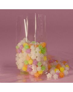 Clear Polypropylene Sweet Bags - Various Sizes/Quantities