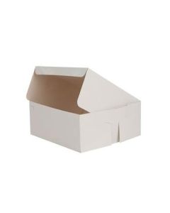 Folding Card Cake Boxes - Multiple Sizes (Pack of 250 )