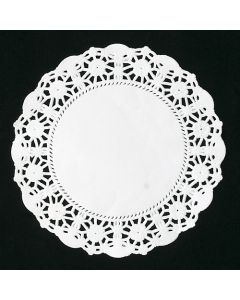 Round White Paper Doyleys (Pack of 250 )