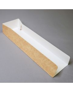 9.5" Open Ended Hot Dog Sleeves (Pack of 500 )