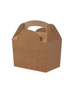 Colpac Solid Colour Meal Boxes - Various Colours