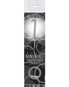Individual Number Sparkler Candle