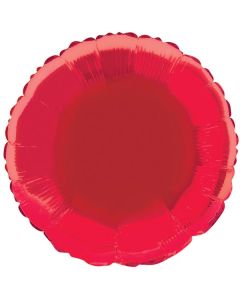 Metallic Coloured Round Foil Balloons