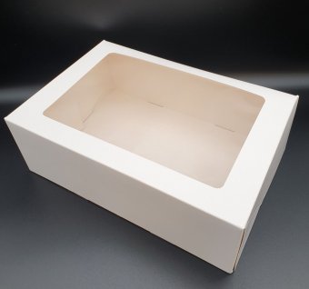 Windowed Cake & Treat Boxes Windowed Cake & Treat Boxes