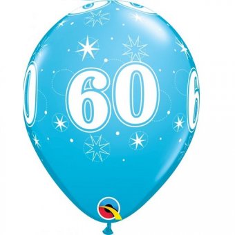 Age 60 Latex Balloons