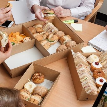 Colpac Food Delivery Platters Colpac Food Delivery Platters