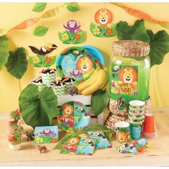 Jungle Partyware