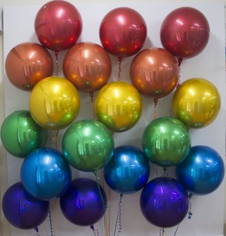 Solid Colour Foil Balloons