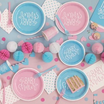 Baby Shower & Gender Reveal Tableware