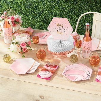 Rose All Day Partyware