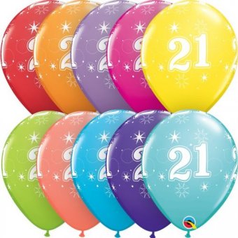 Age Latex Balloons Age Latex Balloons