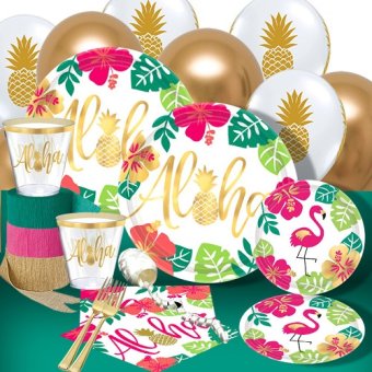 Hawaiian & Summer Tableware Hawaiian & Summer Tableware