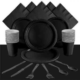 Black Partyware
