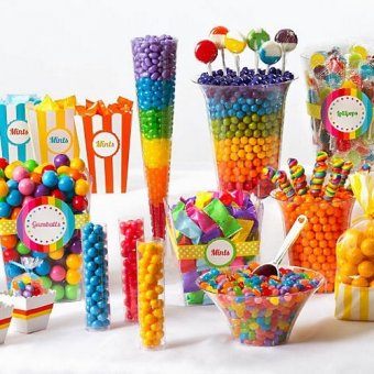 Candy Buffet & Accessories