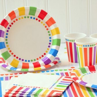 Rainbow Partyware Rainbow Partyware
