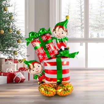 Christmas Balloons